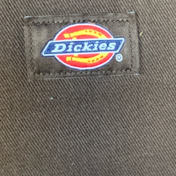 Dickies double knee loose fit deep brown pants - Picture 2 of 6